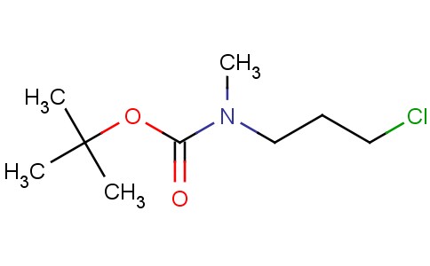 (3-CHLORO-PROPYL)-METHYL-CARBAMIC ACID TERT-BUTYL ESTER